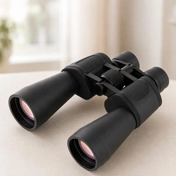 Бінокль 60X90 Bushnell / Потужний бінокль / Вологозахищений компактний бінокуляр (6598-14244)