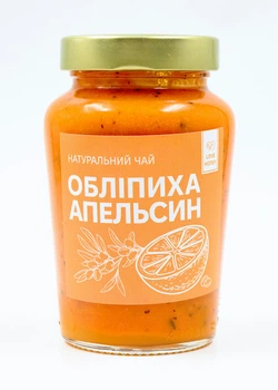 Концентрат ягідно-медовий LOVE HONEY Обліпиха Апельсин 530 г