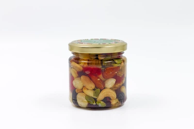 Горіхи з медом LOVE HONEY "ФРУКТИК" 240 г