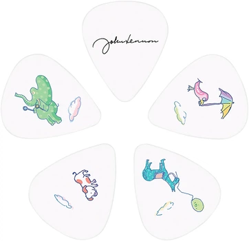Набор медиаторов D'Addario Lennon Art Series Picks - Imagine Animals