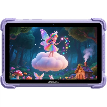 Детский планшет Blackview Link 1 kids 8.68'' HD 4GB/64GB RK3562 5000mAh 5+8Мп WIFI Purple (Link_1_Kids_PL)