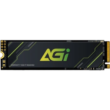 Твердотельный накопитель SSD AGI AI818 1Tb M.2 2280 PCIe Gen 4x4 NVMe 1.4 QLC Retail (AGI1T0G43AI818-CB)