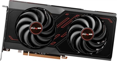 Видеокарта SAPPHIRE AMD Radeon RX 7600 8Gb PULSE GAMING OC (11324-99) (GDDR6, 128 bit, PCI-E v4.0 x8) Б/у