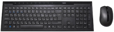 Бездротовий комплект RAPOO 8210M wireless Black