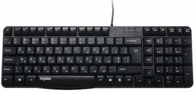 Клавіатура RAPOO N2400 Black