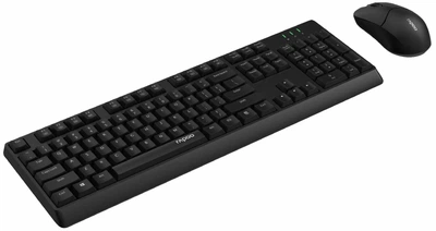 Беспроводной комплект RAPOO X1500 wireless Black