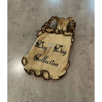 Майка для цуценят "Dog Dog Collection" коричневий XS Dog Dog 000355226
