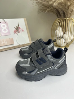 Кросівки для хлопчиків TM Kimboo 662-7B, 28 розмір сірий