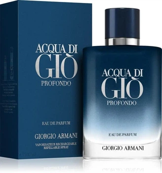 Парфумована вода Giorgio Armani Acqua di Gio Profondo 100 мл