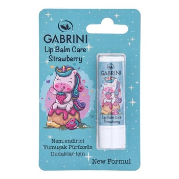 Детский бальзам для губ GABRINI Клубника, 5 г