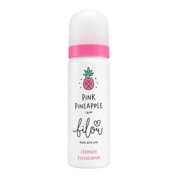 Міні-пінка для душу Bilou Pink Pineapple 50 мл
