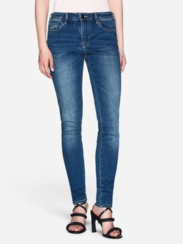 Джинсы Skinny женские Armani Exchange 775820776 27 Синие (1159865399)