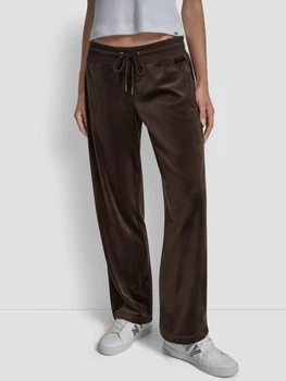 Спортивні штани жіночі Donna Karan NY (DKNY) 962509156 M Коричневі (1161125146)