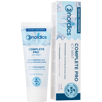 Зубна паста Nordics Cosmos Organic Complete Pro 75 мл