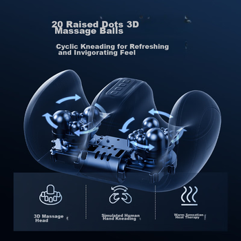 Массажер Haier HQZ-Z221ZPro для ног, стоп и икр
