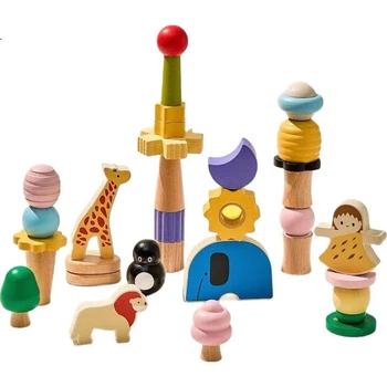 Конструктор Imikids з великими деталями для малюків