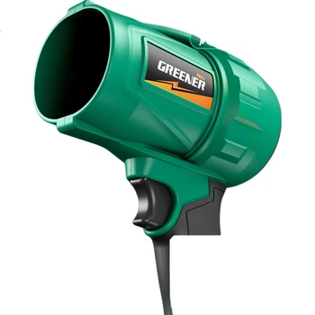 GREENER 21V Турбовентилятор Мощный промышленный пылеуловитель и снегоуборщик 5 Ач