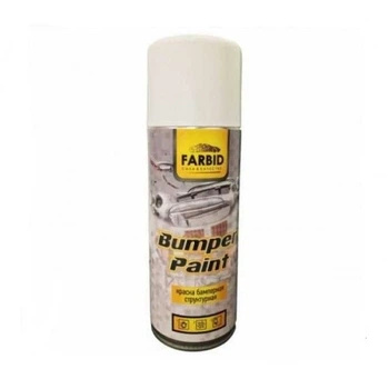Farbid Bamper Paint Фарба бамперна структурна чорна аерозольна 400 мл.