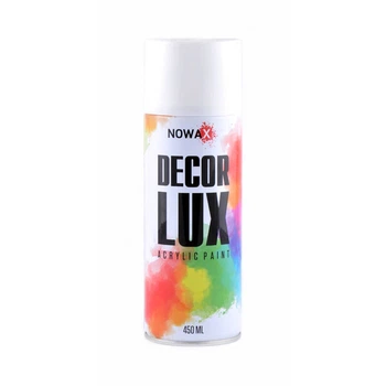 Фарба акрилова,Spray 450ml.,білий,(TRAFFIC WHITE/RAL9016)