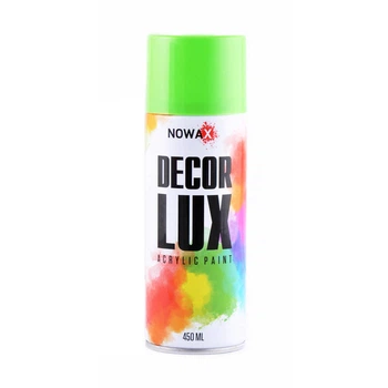 Фарба флуоресцентна,Spray 450ml.,зелений,(GREEN)