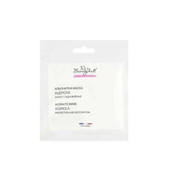 Альгінатна маска «Ацерола» ALGO Beautyhall Peel Off Mask Acerola 30 г