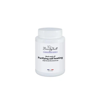 Альгінатна маска очищаюча з ефектом розігріву ALGO Beautyhall Peel Off Mask Purifying self-heating 200 г
