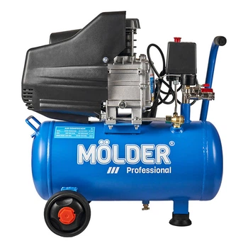 Компресор повітряний Molder з ресівером 20л, 140л/хв, 1100Вт, прямий привід