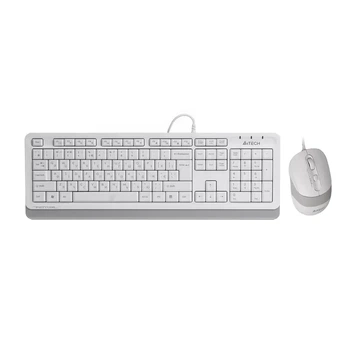 Комплект A4Tech Fstyler F1010 (White)