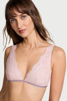 Бюстгальтер с мягкой чашкой Victoria's Secret 40(XS) Розовый (152853)