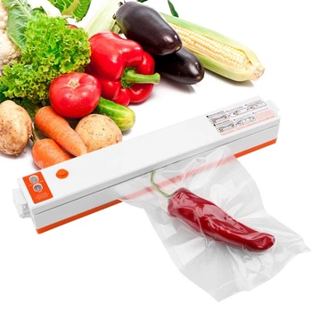 Вакуумный упаковщик для еды Freshpack Pro 13746, вакууматор для еды, бытовой вакууматор для еды