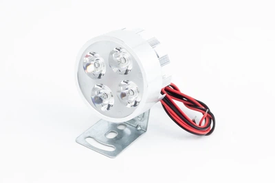 Фара дополнительная светодиодная-4 LED с креплением