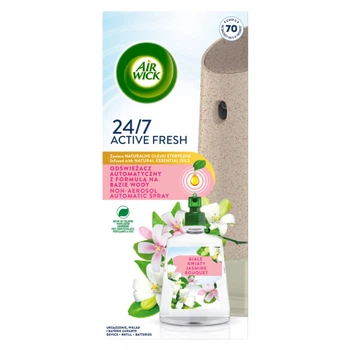 Освежитель воздуха Air Wick Active Fresh Автоматический Цветы жасмина 228 мл (5908252010011) (353718)