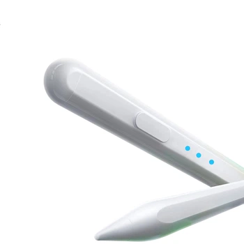 Стилус MUSTTRUE емкостной для планшетов Huawei MatePad 11.5S, Pro 12.2 и Air 12 2025, магнитный с защитой от случайных касаний, розовый