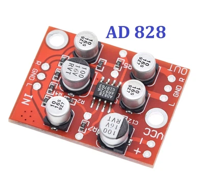 Предварительный усилитель AD828