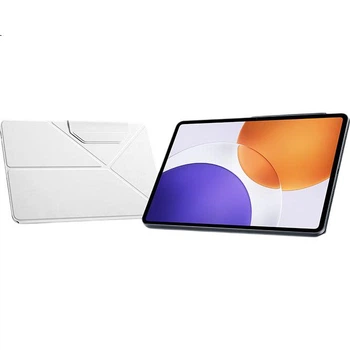 Чехол для планшета Xiaomi MI Pad 7S Pro магнитный двусторонний защитный, белый