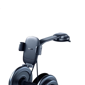 Автомобільний тримач для телефону PHILIPS 2310 на приладову панель, з вакуумною присоскою, для навігації