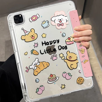Чехол для планшета Apple iPad mini 7/6 ZHITING Pink Dog