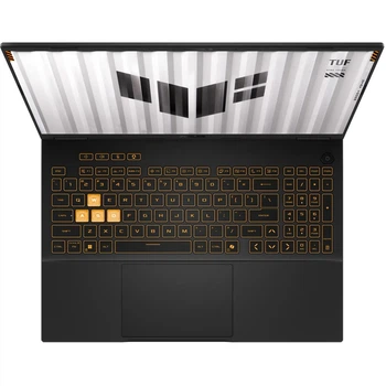 Ігровий ноутбук ASUS TUF F16 (FX608JMR-RV160), Intel Core i5-14450HX, 16" FHD+, 16 ГБ, SSD 1 ТБ, NVIDIA GeForce RTX 5060 8 ГБ, Free DOS, Jaeger Gray