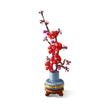 Конструктор «Квітуча Слива» (Plum Blossom) Botanical Collection — 327 деталей