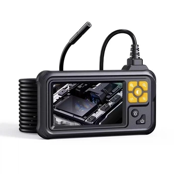 Ендоскоп універсальний для професійного використання з 4.3"IPS HD екраном та жорсткий кабель