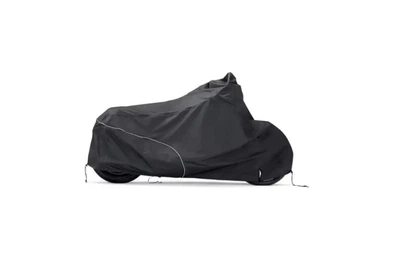 Вітрозахисний круглий чохол для мотоцикла JoyPoint XL-1587 210T 230х95х125см L Чорний