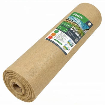 Затеняющая сетка Agreen 95% бежевый (4х50) рулон 56012