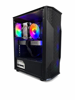 Ігровий Комп'ютер ПК "Pascal Fusion": Ryzen 5 3600 / GeForce RTX 3060 Ti 8GB / RAM 16GB DDR4 / 512GB SSD(Pascal Fusion_3600_3060ti_16_512)