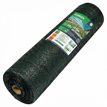 Затіняюча сітка 45% Agreen (4х50) укріплений край 011973