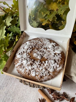 Пряник з начинкою DiPapa Діброва 550г