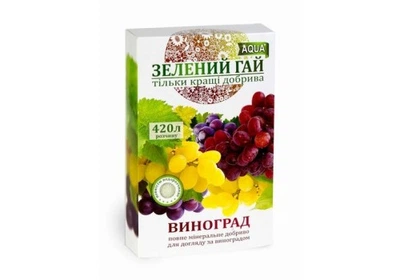 Добриво Зелений Гай виноград AQUA, 300 г. 010028