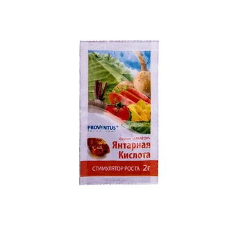 Янтарная кислота 2 г 57815