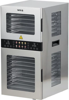 Сушарка для продуктів YATO GRF 20 TRAYS YG‑16001 (5906083134401)