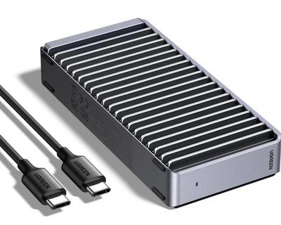 Внешний корпус UGREEN D700 40Gbps для M.2 NVMe SSD, USB4 / Thunderbolt 4/3