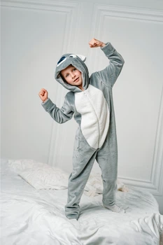 Дитячий теплий комбінезон Koala на блискавці Dexter`s 110 Сірий (d417kl-sr-110-sm)